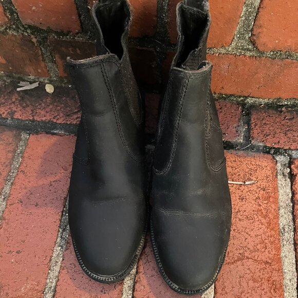 Barn Boots - Pull-On Paddock Boots - Picture 6 of 6